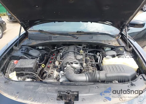 2018 Dodge Charger Police Awd из США, поврежденный, VIN 2C3CDXKT4JH174706